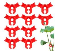 Lot de 10 clips d'entraînement pour cintrer les | Clips de flexion des bourgeons à 90 degrés avec faible charge | Pinces d'entraînement, pour d'intérieur et de jardin