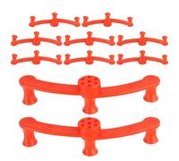 Lot de 10 clips d'entraînement pour - Outil de de branches, extracteur de membres d'arbre fruitier, guide de direction de croissance, optimise l'apport de lumière de l'auvent
