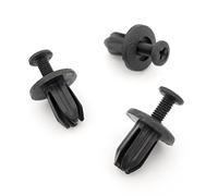 Lot de 10 clips en plastique à trou carré de 7 mm pour tableau de bord et panneaux de garniture - 91550-SH3-003YU, 91550-SH3-003ZT, 91550-SH3-003, PFKL1012752, PFKL1012770