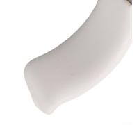 Lot de 10 clips en U robustes pour tubes fluorescents LED - Convient pour la maison, le bureau, l'entrepôt et le montage au plafond industriel (25 mm x 32 mm)