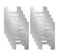 Lot de 10 clips F pour boîte électrique, sangles de montage en métal pour support de boîtier d'interrupteur, conception Grip-Lock, installation sûre et stable, pour électriciens et bricolage