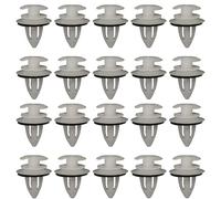 Lot de 10 clips garniture panneau porte avec joint en mousse for Porsche 996 Carrera 4S, fixation retenue intérieur avant et arrière(20Pcs)