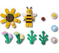 Lot de 10 clips - Jardin d'été