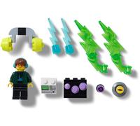 Lot de 10 clips - Jeu vidéo