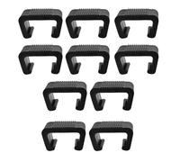 Lot de 10 clips pour meubles de jardin, terrasse, canapé, rotin - Éléments de fixation pour les sections ou les modules
