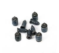 Lot de 10 clous de réparation de pneus en caoutchouc pour réparer efficacement les blessures des pneus de moins de 5 mm sur voitures, motos, bus, camions et tracteurs (10 pièces mixtes)