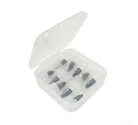 Lot de 10 clous de réparation de pneus en caoutchouc pour voiture, moto et camion avec haute performance d'étanchéité (grands clous)