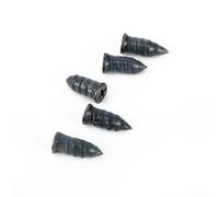 Lot de 10 clous en caoutchouc pour réparation de pneus sans chambre à air compatibles avec les solutions de crevaison de pneus d'automobile, moto, camion, bus et véhicule agricole (10 pièces petites)