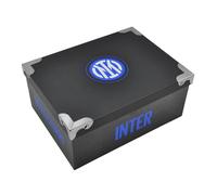 Lot de 10 coffres de rangement avec coins métalliques 154001 Inter