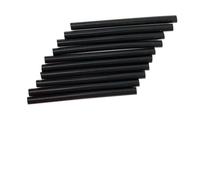 Lot de 10 colles chaudes noires pour débosselage sans peinture sur panneaux de carrosserie de voiture avec matériau en résine thermoplastique pour bricolage et projets de réparation intelligents