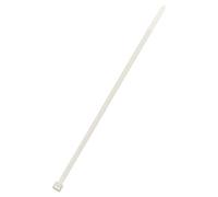 Lot de 10 colliers de câblage réutilisables - 3,6x100mm - Transparent - Zenitech
