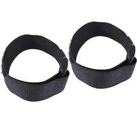 Lot de 10 colliers de cou noirs anti-couronnement, respirants, corbeaux et réglables pour le collier, serre-cou de poulet sans bruit, en nylon anti-bruit, colliers basiques de ferme pour chien