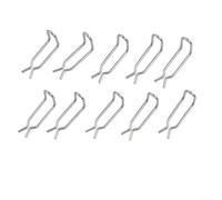 Lot de 10 colliers de serrage à ressort en acier inoxydable 304 pour nettoyeurs haute pression Karcher K3 K4 K5 K6 pour série K7, connecteur de tuyau, pièce de rechange 50372210