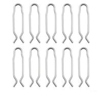 Lot de 10 colliers de serrage à ressort en acier inoxydable 5.059-401 pour karcher K3 K4 K5 K6 pour rondelle K7 - Clip en C pour connecteur de tuyau d'arrosage Installation sans outil 43 mm