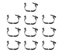 (Lot de 10) Colliers de Serrage Bride pour Vanne EGR compatible pour BERLINGO C2 C3 C4 C5 JUMPY NEMO XSARA PICASSO SCUDO CLUBMAN R55 1007 206 207 307 308 407 BIPPER EXPERT PARTNER 1.4 1.6 HDI - 16283J