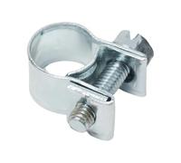 Lot de 10 colliers de serrage de ligne de carburant, clip de tuyau d'eau, clip de soudure pour câble de tuyau de carburant, réfrigérant, radiateur anticorrosion (15 mm 17 mm)