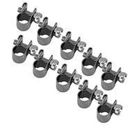 Lot De 10 Colliers De Serrage En Acier Inoxydable Avec Mini Boulons En T Pour Tuyau De Carburant 6 mm-20 mm Taille En Option Pour Plomberie (6 à 8 mm)