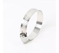 Lot de 10 colliers de serrage en acier inoxydable SS304 for tuyaux - Clips réglables for applications automobiles, industrielles et marines(175-197mm)