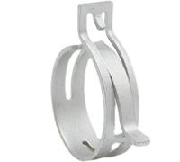 Lot de 10 colliers de serrage galvanisés for conduites de carburant, d'eau et de gaz - Clips de fixation réglables de 7 mm à 53 mm(M22)