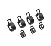 Lot de 10 colliers de serrage M6-32 mm for tuyau de carburant, tuyau d'eau, colliers de serrage, attaches à ressort for tube d'air(M11 10pcs)