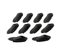 Lot de 10 colliers de serrage pour câble de vélo conçus pour la gestion de la ligne de frein et de changement de vitesse, boucles de tuyau en plastique pour sécuriser le positionnement du câble