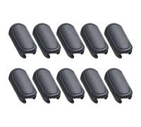 Lot de 10 colliers de serrage pour câble de vélo de route, tube de boucle, logement de tuyau, colliers de guidage, accessoires de cyclisme, guides de changement de vitesse, organisateurs de cadre de