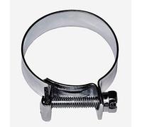 Lot de 10 - Colliers serrage W1 Acier galvanisé 15-17 mm 9 mm Largeur de bande