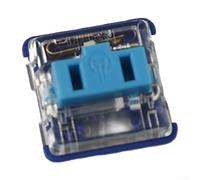 Lot de 10 commutateurs de clavier avec design discret, avec options clics, tactiles et linéaires pour une saisie ou un jeu réactif et confortable (E)