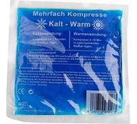 Lot de 10 compresses chaud/froid - Multiples compresses froides - 13 x 14 cm