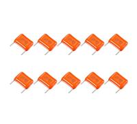 Lot de 10 condensateurs 400 V 104 J pour une meilleure réduction du son et du bruit dans les circuits électroniques Condensateurs électroniques pour son de guitare