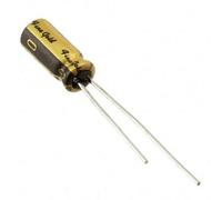 Lot de 10 condensateurs à filtre électrolytique 22 uF 50 V 6,3 x 11 mm