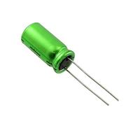 Lot de 10 condensateurs audio sans électrode 4,7 uF 50 V 6,3 x 11 mm