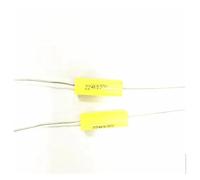 Lot de 10 condensateurs axiaux à film polyester 630 V 0,22 uF 630 V pour amplificateur à tube