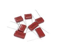 Lot de 10 condensateurs CBB à film polypropylène 250 V 103J 104J 105J 125J 154J 155J 205J 225J 473J 474J 475J 684J 100nF 0,1uF 1uF 2,2 uF (250v154J P10 10 10 10 pcs)