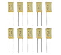 Lot de 10 condensateurs de réduction 250 V 823 K pour de meilleures guitares - Condensateurs de tonalité plus claire