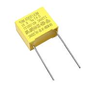 Lot de 10 condensateurs de sécurité MKP 275 V AC P15 mm série X2 0,47 UF 0,22 UF 0,33 UF 0,82 0,68 condensateurs à film polypropylène durable en céramique kit de 2 condensateurs 474 k275 V AC p15 mm