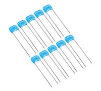 Lot de 10 condensateurs de tonalité de guitare 473L pour augmenter la sortie sonore et réduire en instruments de musique Condensateurs pour circuits électroniques