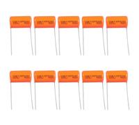Lot de 10 condensateurs de tonalité pour guitare électrique Film Plastomère 600 V 715P .022uf