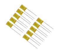 Lot de 10 condensateurs électroniques 200 V 273 J avec haut pour guitare, son clair et réactif, condensateurs de tonalité de guitare