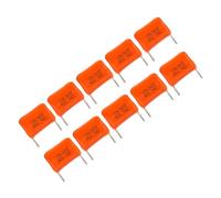Lot de 10 condensateurs électroniques 400 V 104 J avec haut pour guitare, son clair et réactif, condensateurs de tonalité de guitare