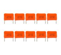 Lot de 10 condensateurs électroniques 400 V 104 J pour guitare | Condensateurs de réduction pour de meilleurs composants de guitares de remplacement de tonalité et de son plus clairs