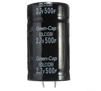 Lot de 10 condensateurs Farad 2 610 pièces 2 7 V 500 F Farad 35 x 60 mm pour extension de la durée de vie de la batterie, haut-parleur stéréo automobile, équilibrage de tension et utilisation