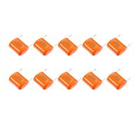 Lot de 10 condensateurs guitare 683J 630V optimisation et réduction du bruit avec deux broches métalliques pour condensateurs électroniques pour circuits électroniques