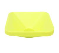 Lot de 10 cônes d'entraînement carrés de Couleur vive, empilables et compacts, pour Le Sport, Le Football, Le Basket-Ball, Les entraîneurs, Les athlètes, Les Enfants, en matériau (Vert)