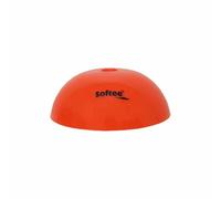 Lot de 10 cônes rond d'entraînement Softee Rouge TU