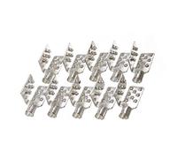 Lot de 10 connecteurs à sertir pour film chauffant infrarouge