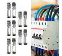 Lot de 10 connecteurs de borne 50 A pour fiches Anderson, broches, cosses, bornes 6-12 AWG, pièces de
