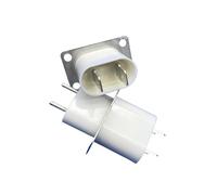 Lot De 10 Connecteurs De Borne De Magnétron For Four À Micro-ondes Avec Condensateur, Compatibles Avec Midea, Galanz, Haier, Etc.