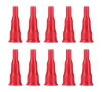 Lot de 10 connecteurs de buse de remplissage pour réservoir de gaz butane pratique Rouge 18 x 7 mm
