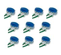 Lot de 10 connecteurs de câble de réparation compatibles avec Einhell Freelexo Cam 350 550 1200